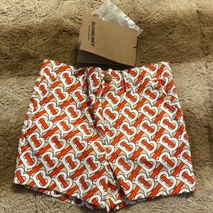 Baby Boy Burberry Shorts